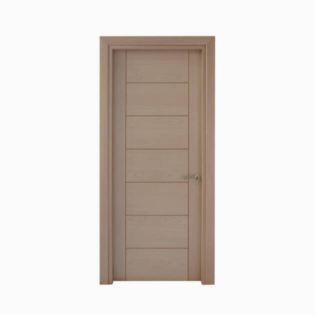 brown color door